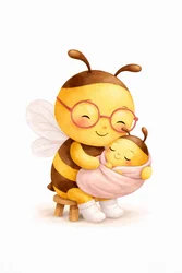 El amor de Mama Bee