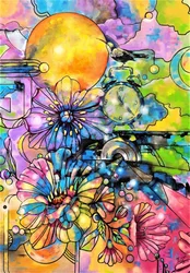 Un sueño floral lleno de colorido
