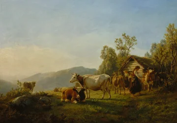 Lecheras con vacas