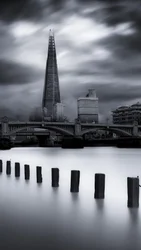 La serenidad del Shard de Londres