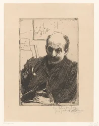 Retrato de Max Liebermann