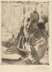 Anatole France, 1906