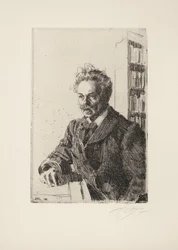 August Strindberg, 1910