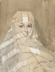 Chica Beduina, 1886