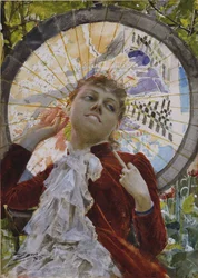 Castillos en el aire, 1885