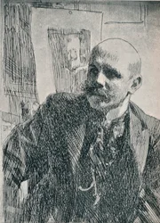 Conde Georg von Rosen 1843-1923, pintor sueco, 1893, 1898