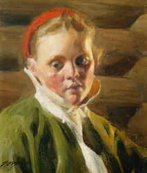 Chica de Dalecarlia, 1904