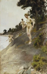 Asustada; Skramda, 1912