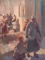 Maitines en el día de Navidad, c. 1912