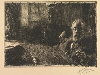 Sr. y Sra. Fürstenberg, 1895