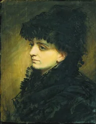 Retrato de Jeanna Heijkenskjold, 1881