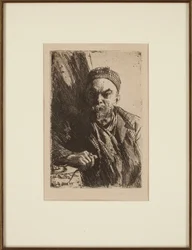 Retrato del poeta Paul Verlaine 1844-1896