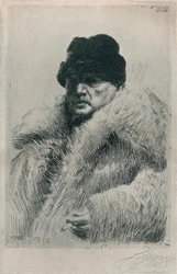 Autorretrato, 1916