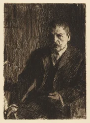 Autorretrato II, 1904