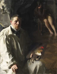 Autorretrato, 1896