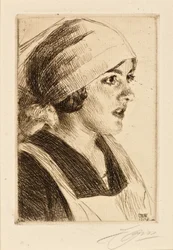 Estudio de una mujer