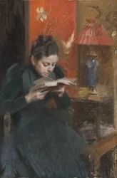 La Esposa del Artista, 1889