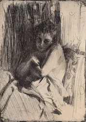 El modelo, 1880-1906