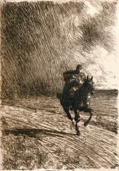 La tormenta, 1891