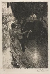 El vals, 1891
