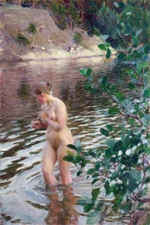 El arroyo frío