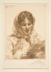 Una carta, 1913