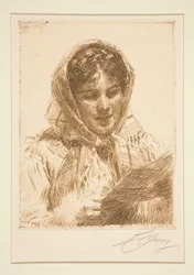 Una carta, 1913