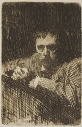 Un Pintor-Grabador (Autorretrato)