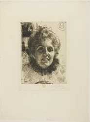 Aurore (Sra. Aurore Klintberg, de soltera Oxenstierna, Cabeza)