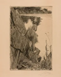 Bañista (Tarde) III