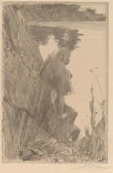 Bañista III (Baigneuse de Dos)