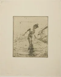 Círculos de agua I