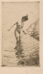 Círculos de agua II