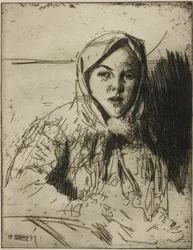 Emma, chica de Mora