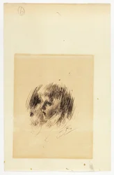 Cabeza de niña