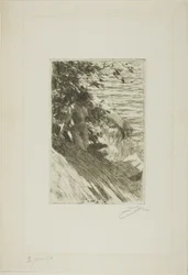 "La Gran Bañista"