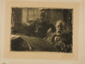 Sr. y Sra. Fürstenberg