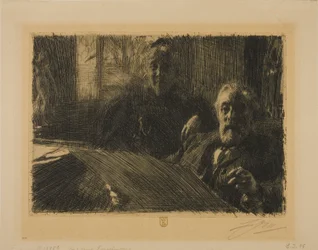 Sr. y Sra. Fürstenberg