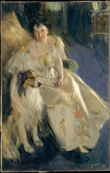 Señora Walter Rathbone Bacon (Virginia Purdy Barker, 1862-1919)