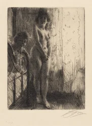 Estudio de desnudo