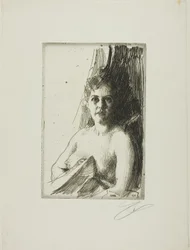 Estudio de desnudo III