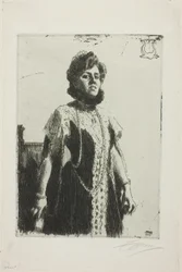 Oxenstierna (Sra. Aurore Klintberg, de soltera Oxenstierna, longitud completa)