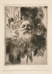 Retrato de A. Rodin