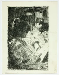Leyendo (Sr. y Sra. Ch. Deering)
