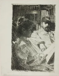 Leyendo (Sr. y Sra. Ch. Deering)