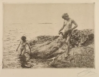 Escollos hacia el mar
