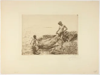 Skerries hacia el Mar