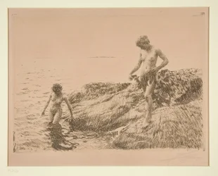 Skerries hacia el mar