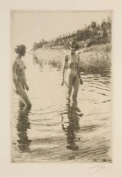 Agua poco profunda