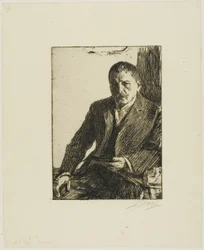 Autorretrato 1904 II